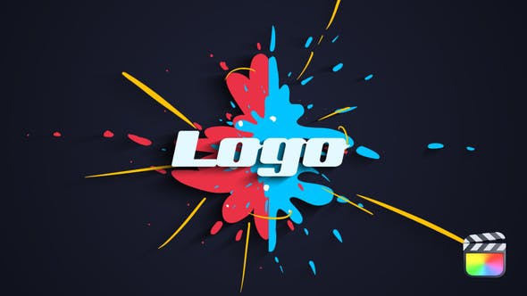 Liquid Splash Logo – FREE Videohive