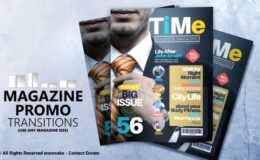 Videohive Magazine Promo - Transitions