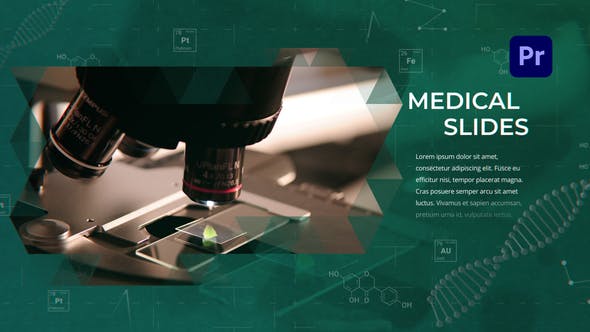 Medical Biology Opener – FREE Videohive