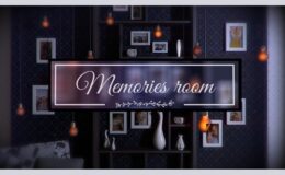 Videohive Memories Room