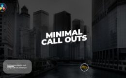 Minimal Call Outs - Videohive