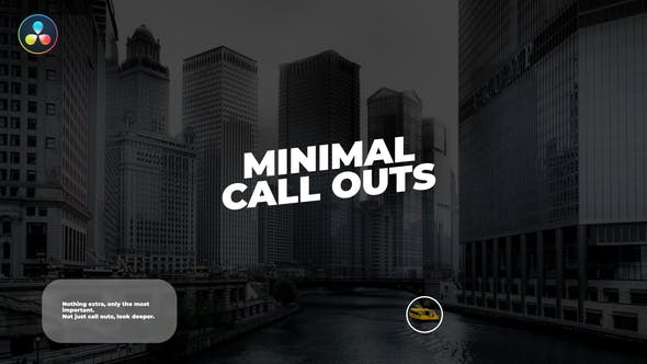 Minimal Call Outs – Videohive