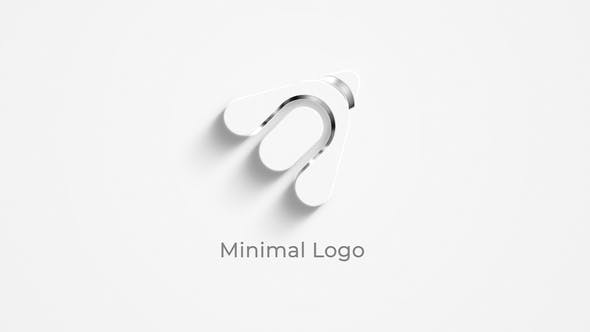 Videohive Minimal Logo Reveal