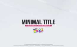 Minimal Title Animations for FCPX - FREE Videohive