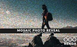 Videohive Mosaic Photo Reveal