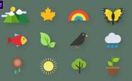 Nature Animated Icons - FREE Videohive