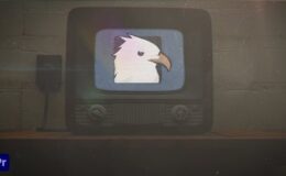 Videohive Old TV Glitch Logo Reveal | For Premiere Pro