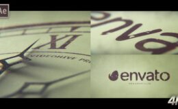 Videohive Old Time Logo Reveal