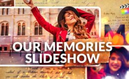 Videohive Our Memories Slideshow For Final Cut & Apple Motion