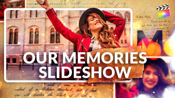 Videohive Our Memories Slideshow For Final Cut & Apple Motion