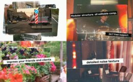 Videohive Photo Promo | Collage Slideshow | Films Style