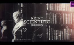 Videohive Retro Science Slideshow for Premiere Pro