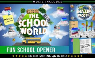 Videohive School Education Opener