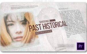 Videohive Shadows of Past Historical Slideshow – 33303152