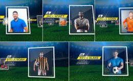Videohive Soccer Starting Lineup