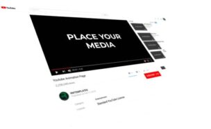 Videohive Subscribe To The YouTube Channel Intro