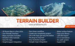 Videohive Terrain Builder Pro V2