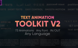 Text Animation Toolkit - FREE Videohive