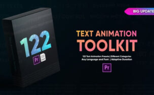 Videohive Text Animation Toolkit for Premiere Pro