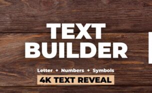 Videohive Text Builder