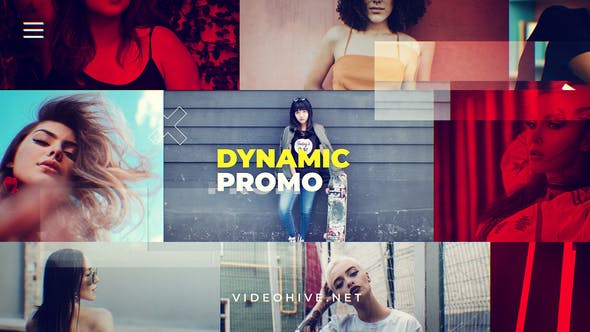 Videohive Urban Fashion Dynamic Promo