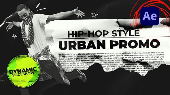 Videohive Urban Promo – 33357852