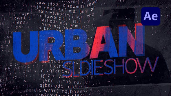 Videohive Urban Slideshow – 32990754