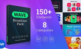 Videohive Wave | Broadcast Pack