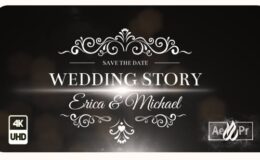 Videohive Wedding Titles 33237582