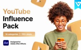 Videohive Youtube Pack Influence