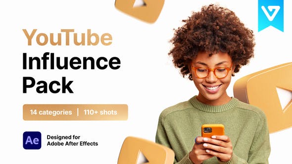 Videohive Youtube Pack Influence