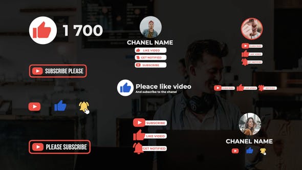 Videohive Youtube Titles 1.0 | FCPX