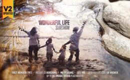 Wonderful Life Slideshow - Videohive