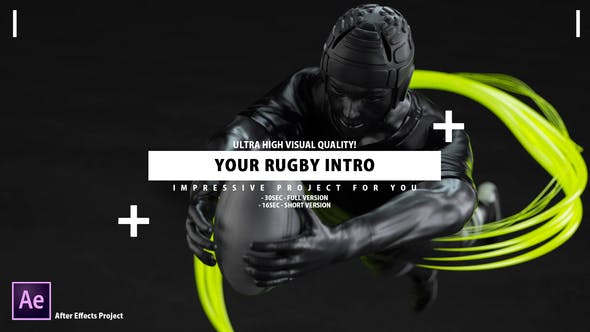 Your Rugby Intro – Videohive