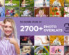 The Entire Store Of 2700+ Photo Overlays