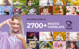 The Entire Store Of 2700+ Photo Overlays