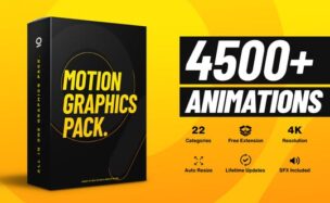 Videohive 4500+ Graphics Pack V5