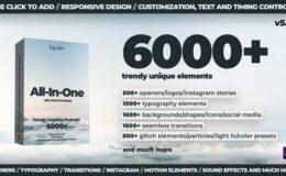 AtomX 6000+ Graphics Pack V5.6 - Videohive