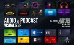 Videohive Audio and Podcast Visualizer