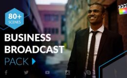 Business Broadcast Pack | Final Cut Pro X - Videohive