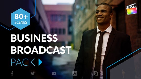 Business Broadcast Pack | Final Cut Pro X – Videohive