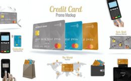 Credit Card Promo Mock-up - Videohive