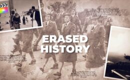 Videohive Erased History