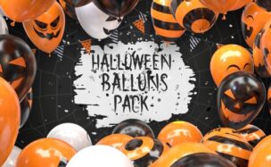 Halloween Balloon Pack – Videohive