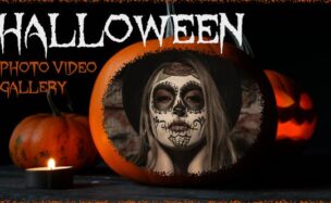Videohive Halloween Photo Video Gallery