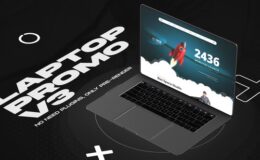 Videohive Laptop website promo v3