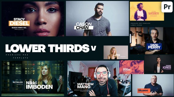 Download Lower Thirds V – Videohive