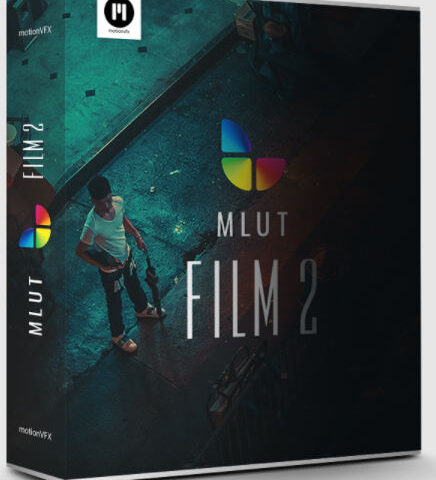 MotionVFX – mLUT Film 2