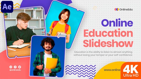Download Online Education Slideshow – Videohive