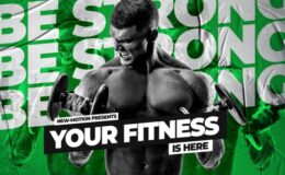 Download Powerful Bodybulding Fitness Blog Intro - Videohive